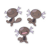 Paldean Wooper Stickers (3-Pack)