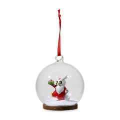 Delibird Pokémon Holiday Globe Ornament
