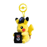 Pokémon TCG: Pikachu Coin-Display Plush Key Chain
