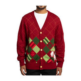 Maushold Pokémon Holiday Red Cardigan - Adult