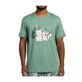 Pikachu Pokémon Holiday Green Sleep Top - Men