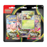 Pokémon TCG: Mega Evolution-Perfect Order 3 Booster Packs & Chikorita Promo Card