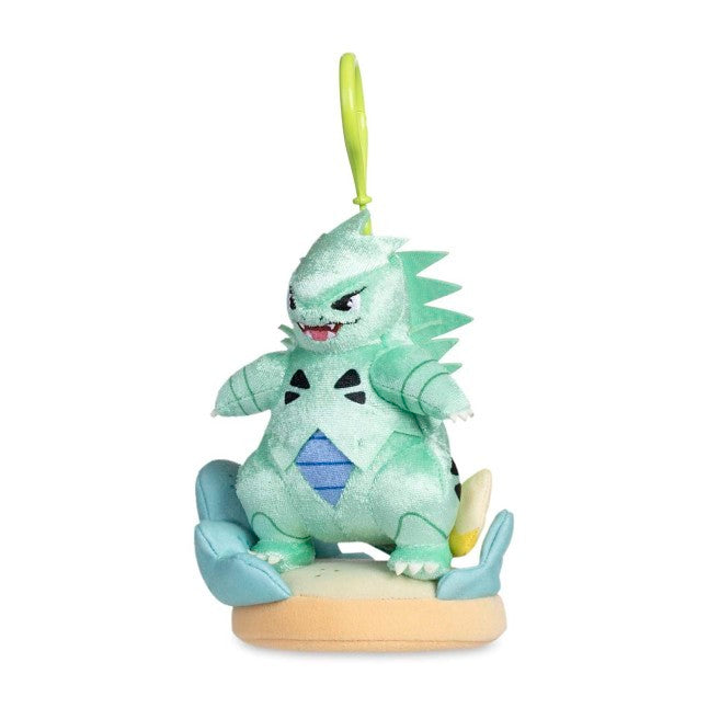 Tyranitar Sun & Storms Plush Key Chain