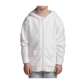Maushold Household White Zip-Up Hoodie - Youth