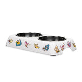 Pokémon Playful Partners Double Pet Bowls