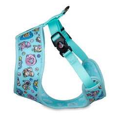 Pokémon Playful Partners Turquoise Dog Harness