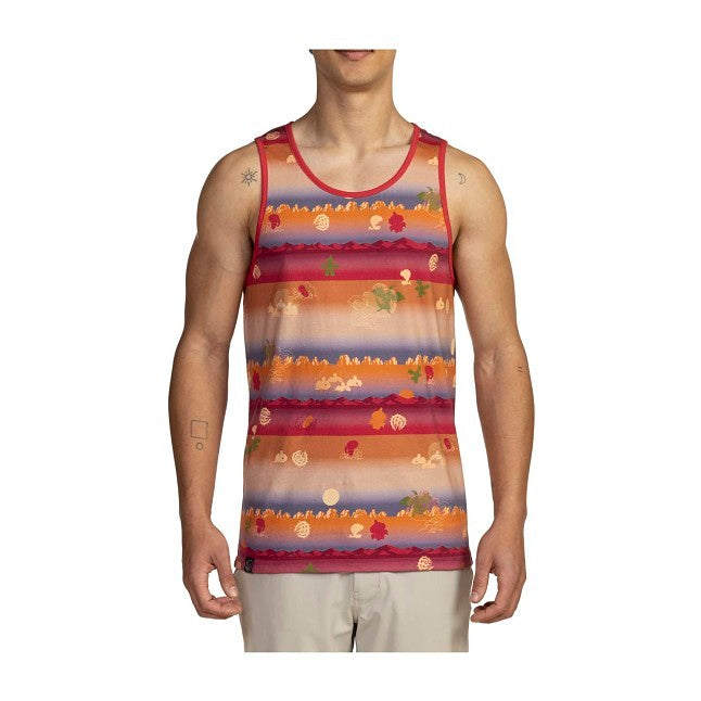 Flygon & Friends Pokémon Tropical Fitted Tank Top - Men