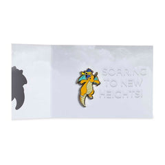 Pokémon Graduation: Pikachu & Dragonite Pin & Greeting Card