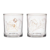 Jirachi Sleep Glass Tumblers (2-Pack)