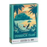 Alola Explore Pokémon Puzzle (500 Pieces)