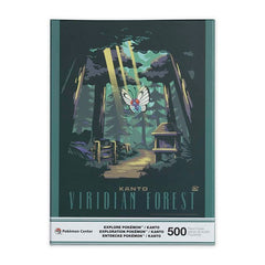 Kanto Explore Pokémon Puzzle (500 Pieces)