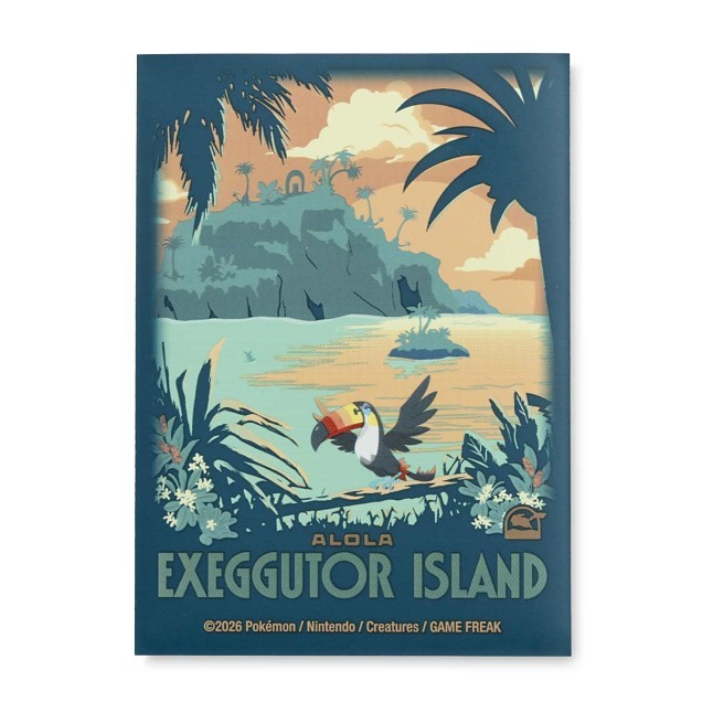 Pokémon TCG: Alola Explore Pokémon Premium Card Sleeves (65 Sleeves)