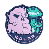 Galar Explore Pokémon Magnet