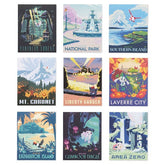 Explore Pokémon Posters (9-Pack)