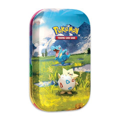 Pokémon TCG: Mega Evolution-Ascended Heroes Mini Tin (Togepi & Totodile)