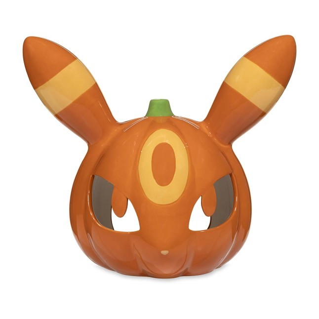 Pumpkin Umbreon Pokémon Halloween Ceramic Tea Light Holder
