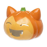 Pumpkin Snorlax Ceramic Tea Light Holder