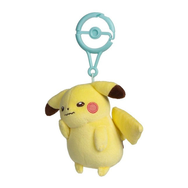 Pikachu (Timid) Pokémon Natures Plush Key Chain