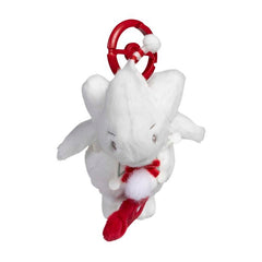 Togetic Pokémon Holiday Wishes Plush Key Chain