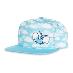 Swablu Blue Flat-Bill Hat (One Size-Adult)