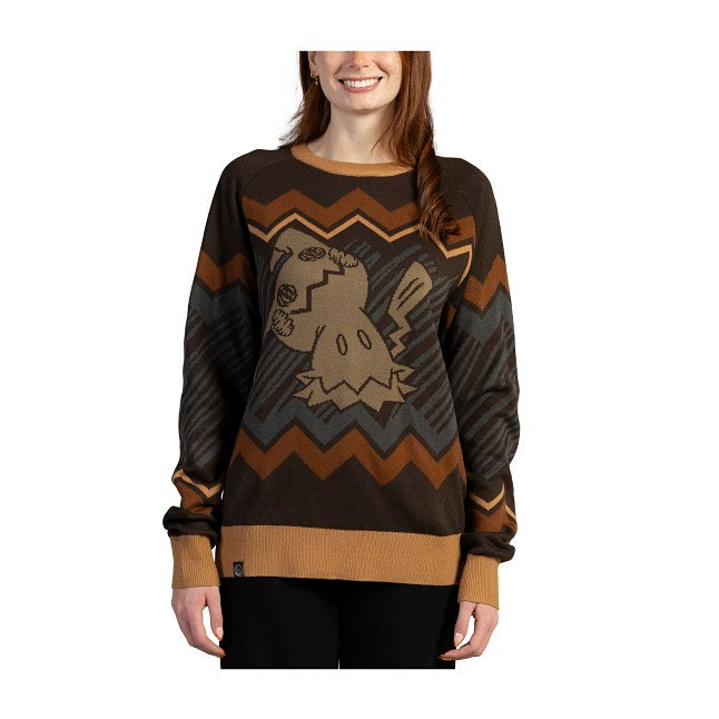 Mimikyu Black Knit Sweater - Adult