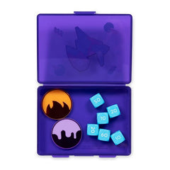 Pokémon TCG: Celadon Game Corner Damage-Counter Dice & Condition Markers Set