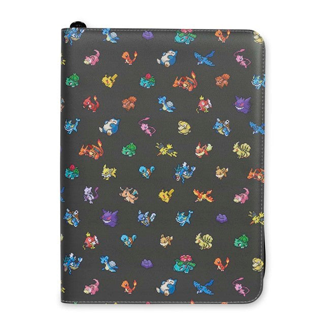 Pokémon TCG: Pokémon Pixel Zip Binder