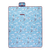 Pikachu, Dragonite, Ampharos & Pelipper Pokémon Summer Picnic Blanket