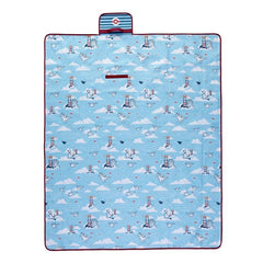 Pikachu, Dragonite, Ampharos & Pelipper Pokémon Summer Picnic Blanket