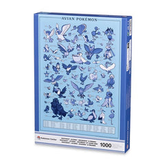 Pokémon Researcher: Avian Pokémon Puzzle (1,000 Pieces)