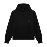 Pokémon × Dolly Noire: Deoxys Black Hoodie - Adult