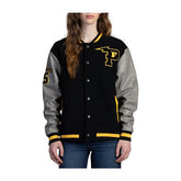 Pikachu Yellow Baseball Varsity Jacket - Adult
