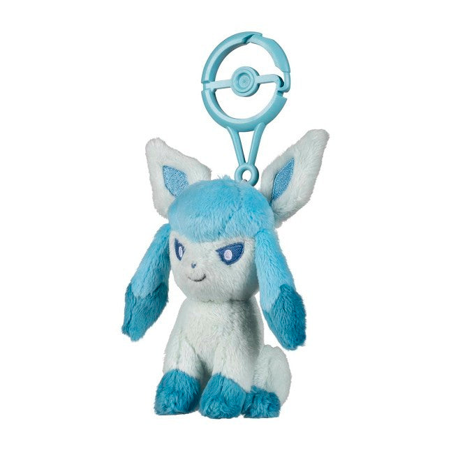 Glaceon Adventure Partners Plush Key Chain
