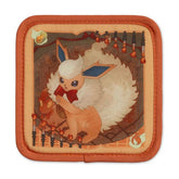 Eevee Collection: Flareon Fabric Coaster
