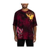 Moltres & Galarian Moltres Red Oversize T-Shirt - Adult