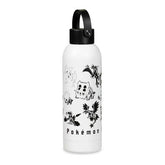 Pokémon Fossil Museum: Skeletons Water Bottle (17 oz)