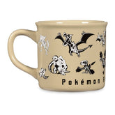 Pokémon Fossil Museum: Skeletons Mug (12 oz)