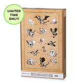 Pokémon Fossil Museum: Skeletons Puzzle (100 Pieces)