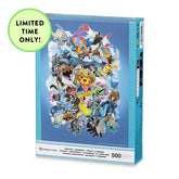 Pokémon Fossil Museum: Puzzle (500 Pieces)