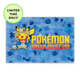 Pokémon Fossil Museum: Postcards (5-Pack)