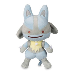 Ditto As Lucario Plush - 8 ¼ In.