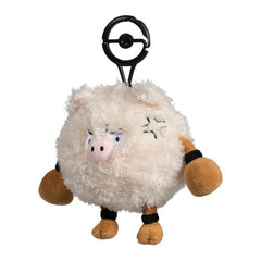 Primeape Practice Makes Perfect Posable Plush Key Chain