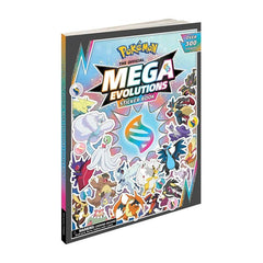 Pokémon: The Official Mega Evolutions Sticker Book