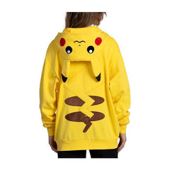 Pikachu Character Hoodie - Adult
