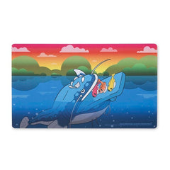 Pokémon TCG: Dondozo & Tatsugiri Teamwork Playmat