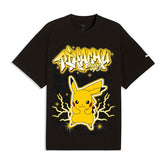PUMA Hoops × Pokémon: Pikachu T-Shirt - Adult