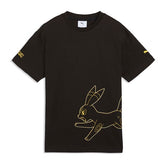 PUMA × Pokémon: Umbreon Relaxed T-Shirt - Youth