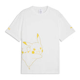 PUMA × Pokémon: Pikachu Relaxed T-Shirt - Adult