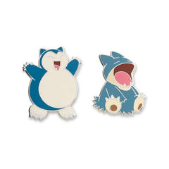 Munchlax & Snorlax Pokémon Pins (2-Pack)