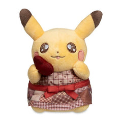 Pikachu’s Sweet Delivery Plush - 7 ¼ In.